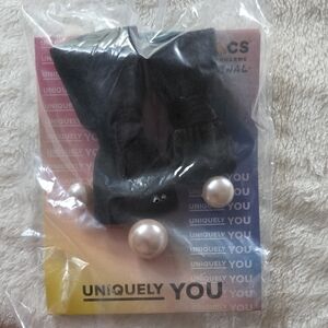 CROCS Pink Pearl and Bow Jibbitz Pack